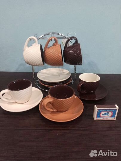 Набор кофейных чашек