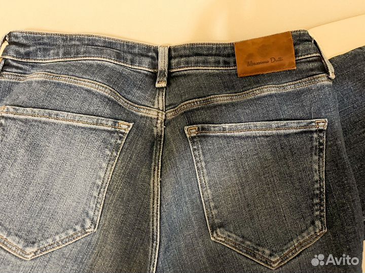 Джинсы massimo dutti 38