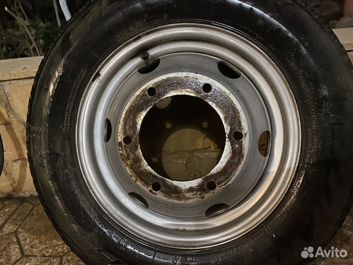 Диски mercedes sprinter r16