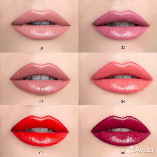 Классическая губная помада, тон 03 Essens