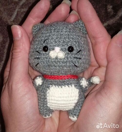 Игрушки вязаные крючком