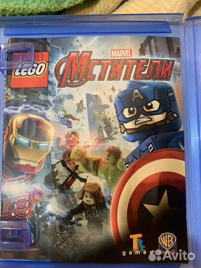 Lego: Marvel Мстители (PS4)