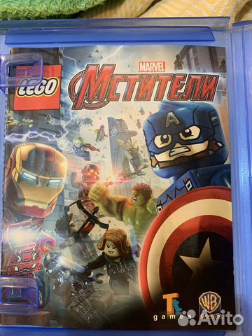 Lego: Marvel Мстители (PS4)