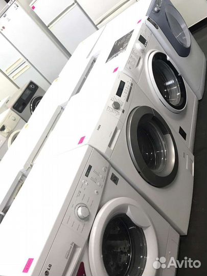 Стиральная машина бу с гарантией
