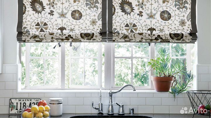 Римские шторы без посредников и переплат