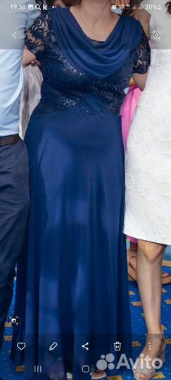 Вечернее платье