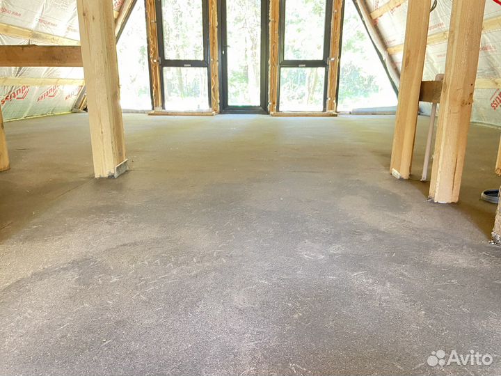 Полусухая стяжка пола