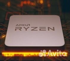 AMD Ryzen 5 2600 3.9GHz 16M 12 потоков AM4