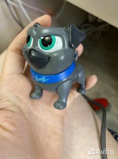 Фигурка Дружные мопсы