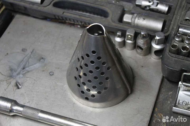 Коллектор выпускной Церато 4