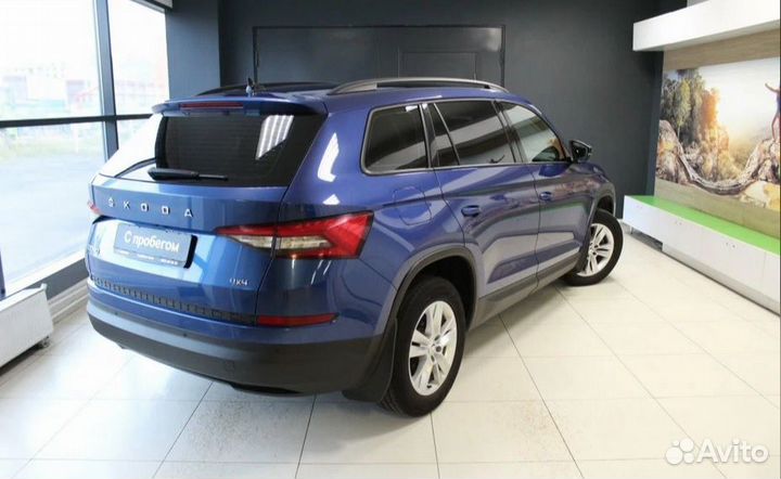 Skoda Kodiaq 1.4 AMT, 2021, 67 819 км