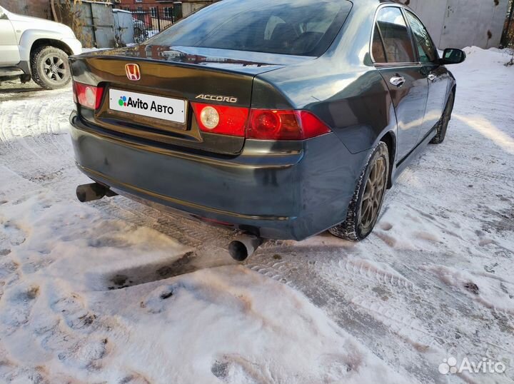 Honda Accord 2.4 AT, 2006, 180 000 км