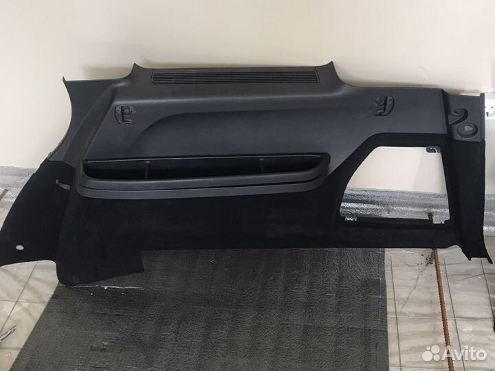 Обшивка багажника 164