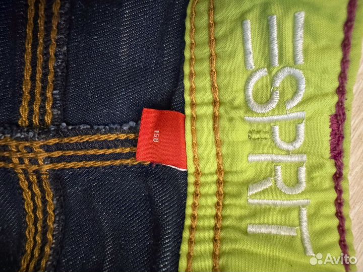 Джинсы рост 158