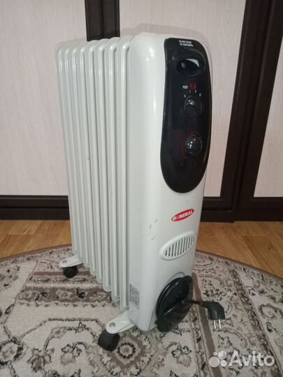 Масляный обогреватель