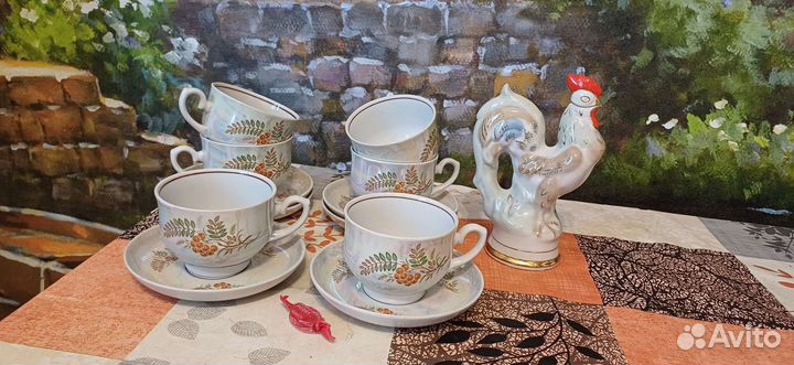 Чайные и кофейные пары лфз и др