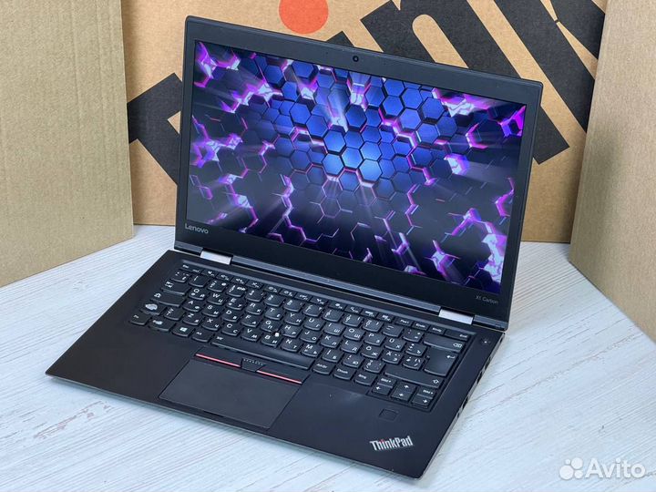 Lenovo ThinkPad X1 Carbon Core i5 на гарантии