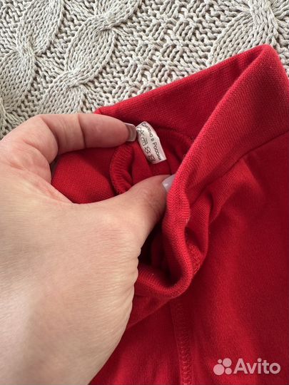 Боди новогодний костюм 56