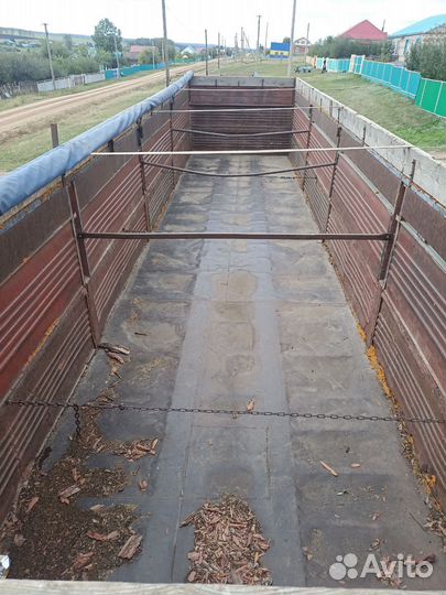 Полуприцеп зерновоз ОДАЗ 9370, 1999