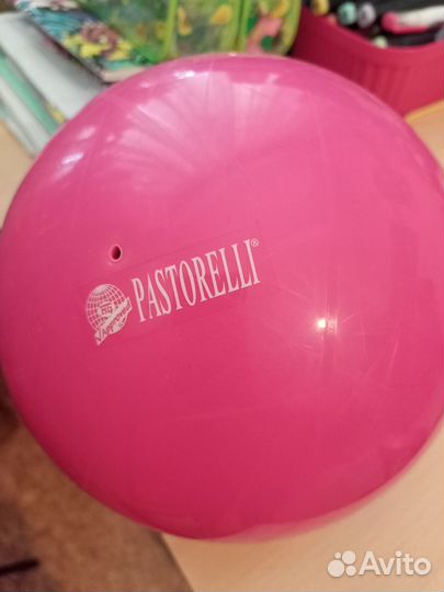Мяч для художественной гимнастики Pastorelli 18
