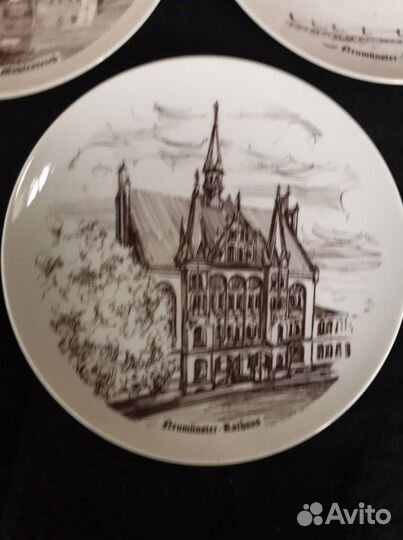 Настенные тарелки Ноймюнстер Германия