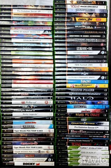 Xbox Original игры