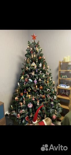 Ель искуственная 210 бу