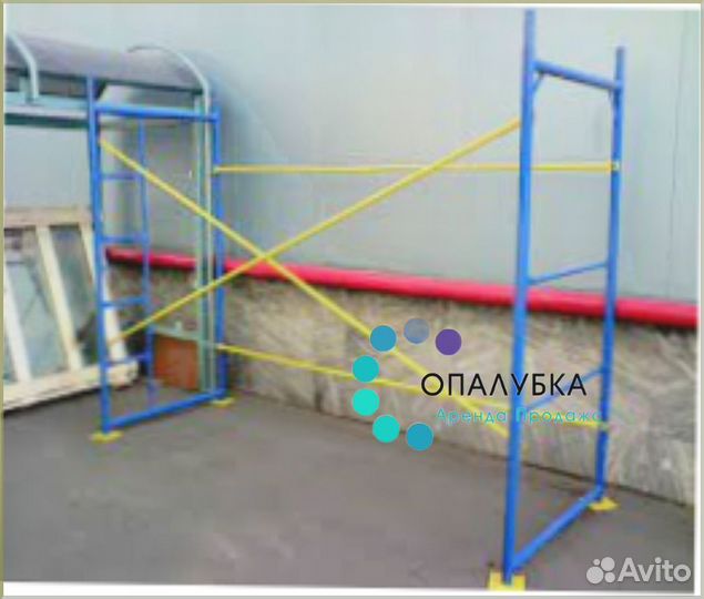 Леса строительные