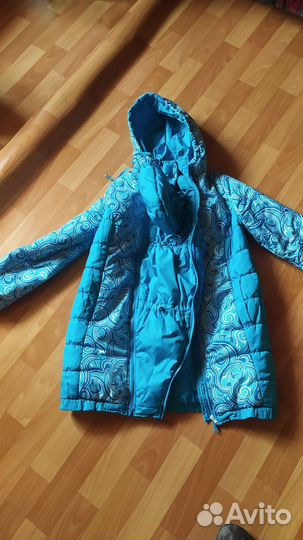 Куртка для беременных 44 зима