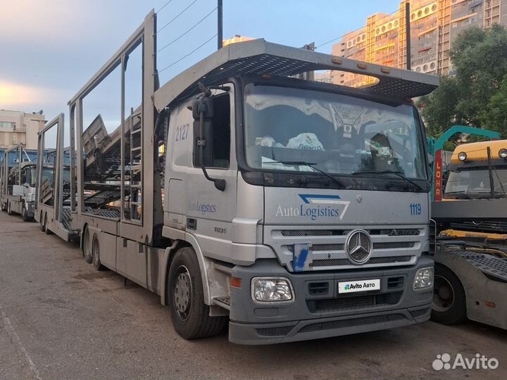 Mercedes-Benz Actros 1836 LNRA, 2007