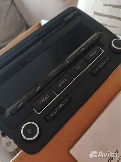 Авто магнитола vw golf штатная