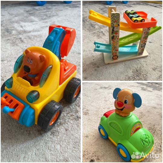 Пакет,автотрек,развивающие или по отдельности