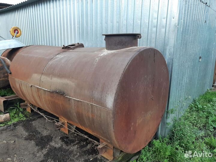 Бочка железная