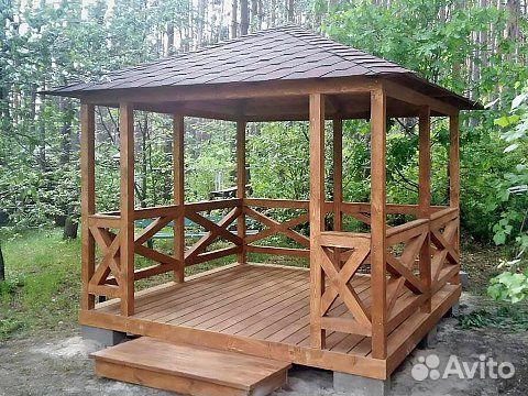 Строительство беседок