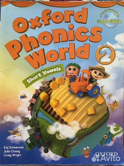 Oxford phonics world 2