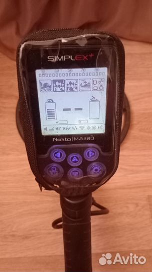 Металлоискатель nokta makro simplex plus
