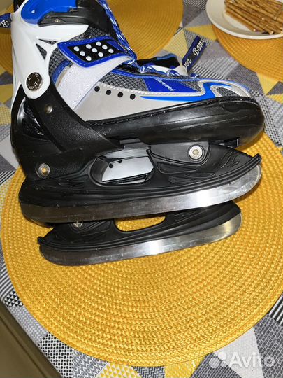 Коньки раздвижные