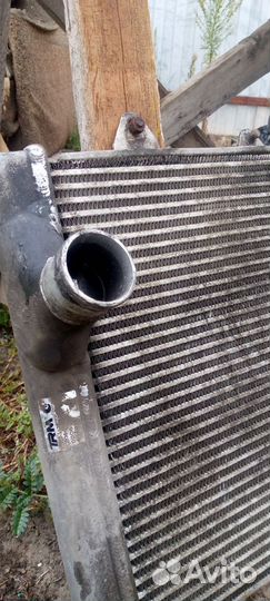 Интеркулер газель Cummins