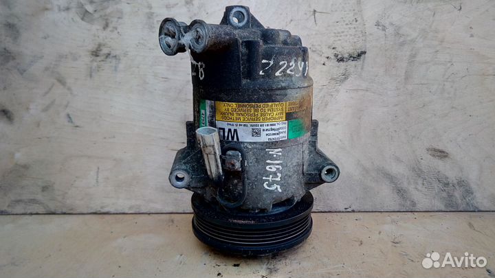 Компрессор кондиционера WL Z22YH Zafira B