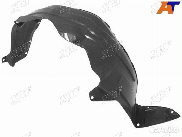 Подкрылок hyundai getz 02-10