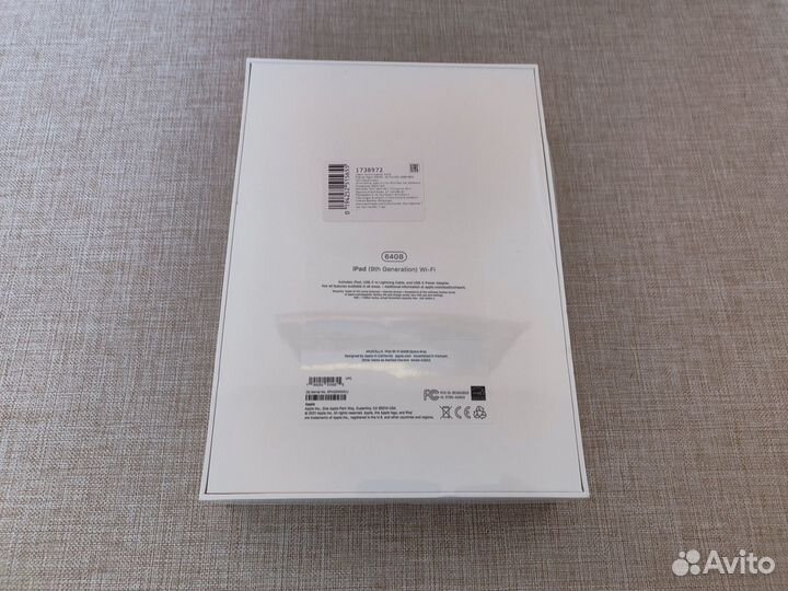 Новый планшет Apple iPad 10.2