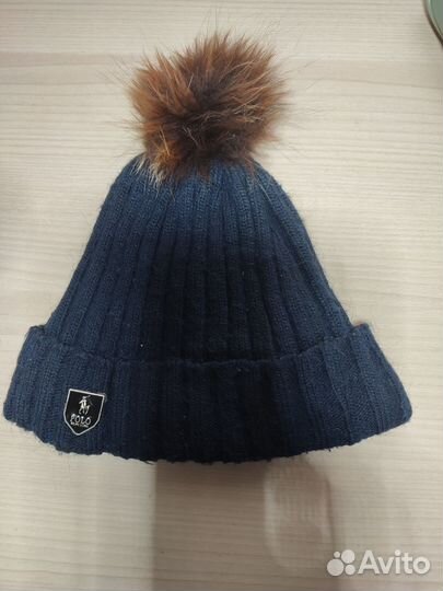 Шапки и варежки на мальчика, пакетом