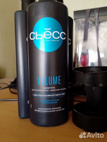 Шампунь для волос сьёсс
