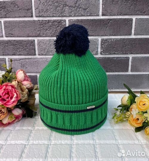 Осенние мужские шапки