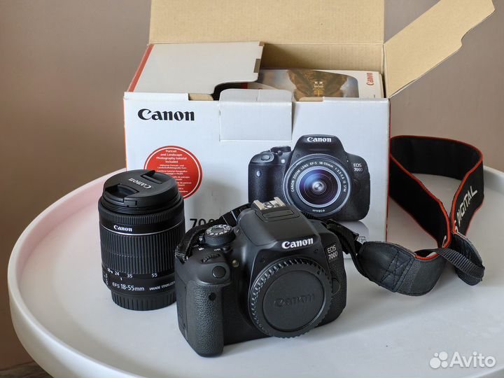 Фотоаппарат Canon EOS 700D Kit EF-S 18-55 IS STM