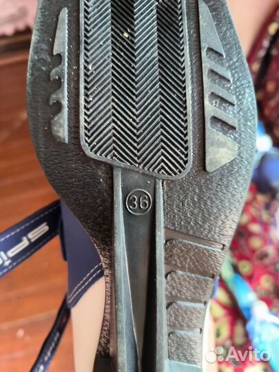 Горные лыжи детские 120