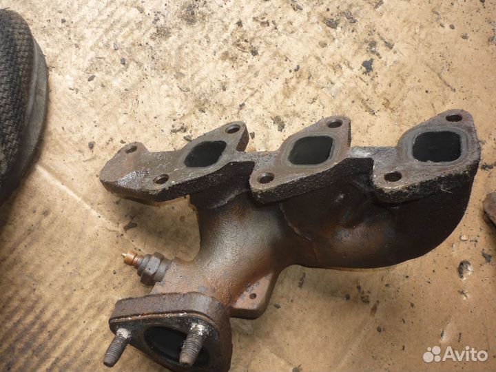 Выпускной коллектор Дэу Матиз