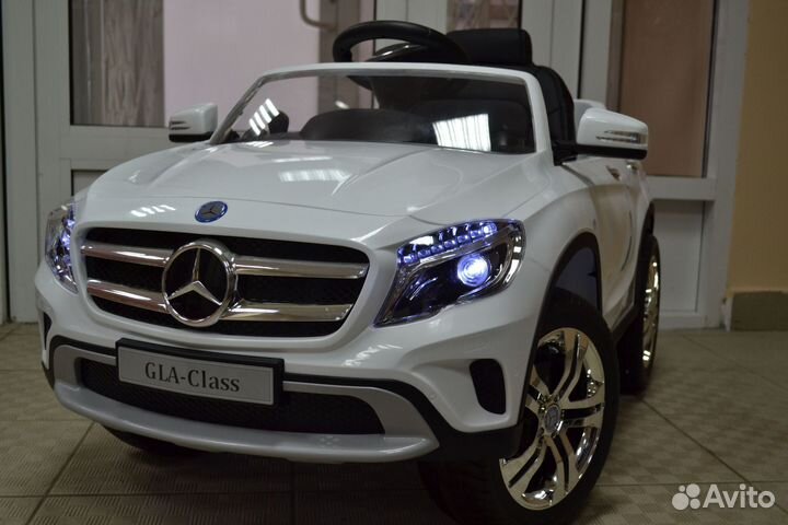 Электромобиль gla class mercedes
