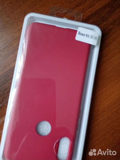 Чехол силиконовый для Honor 8a