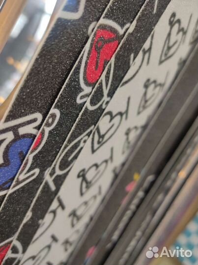 Шкурка Ride Action на трюковой самокат